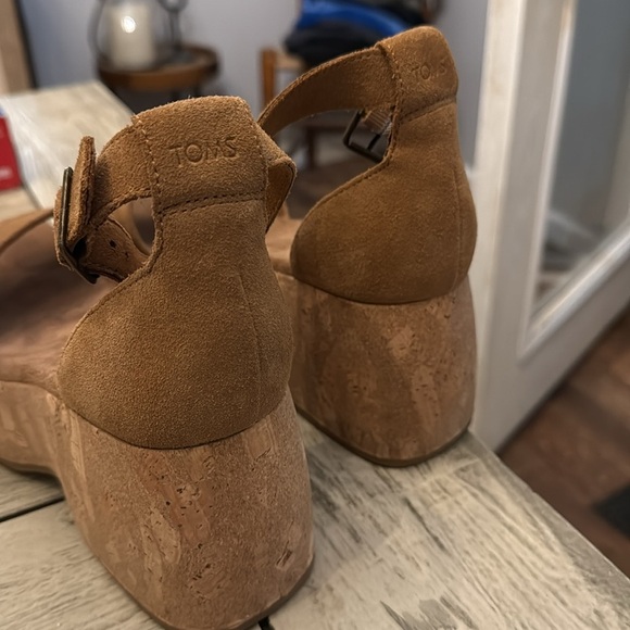 TOMS Women's Laila Sandal size 7 - Picture 6 of 8